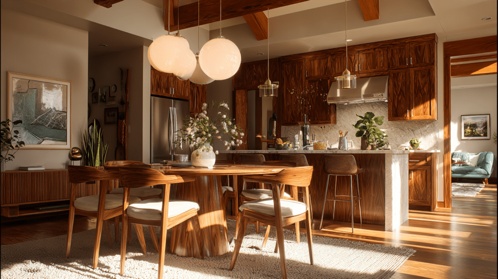 27 Walnut Kitchen Cabinet Ideas For A Warm And Timeless Look