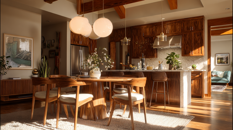27 Walnut Kitchen Cabinet Ideas for a Warm and Timeless Look