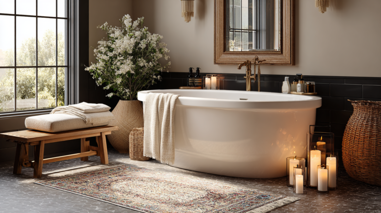 27 Barndominium Bathroom Ideas For A Cozy And Modern Farmhouse Feel