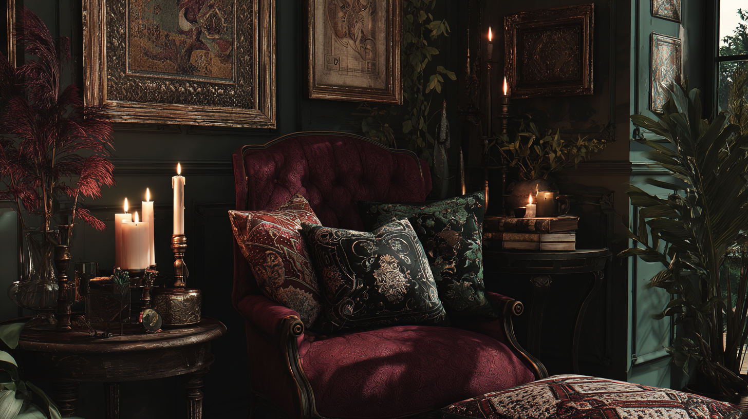 27 Dark Cottagecore Ideas for a Moody and Enchanting Home