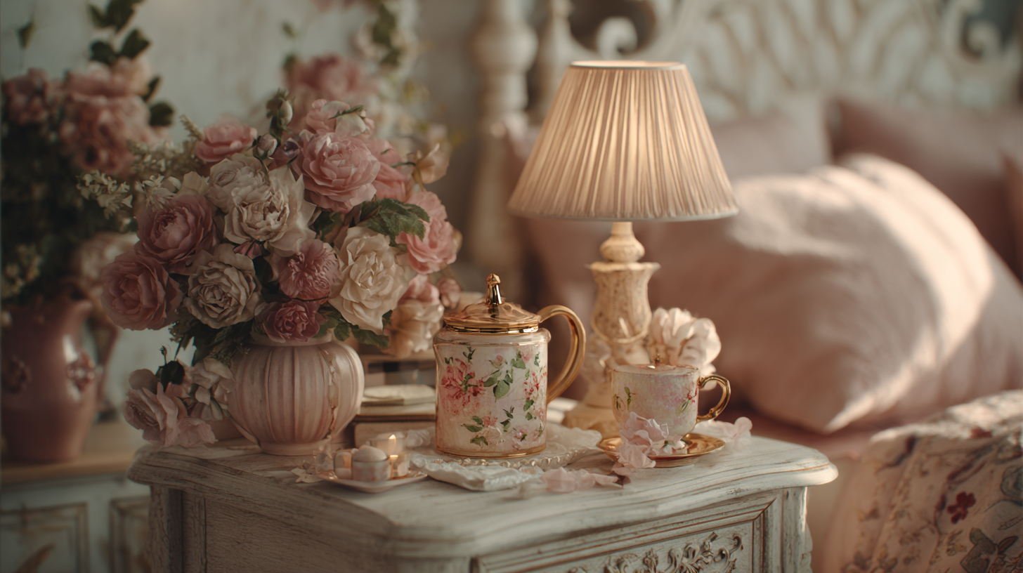 27 Romantic Shabby Chic Ideas To Create A Soft And Elegant Home