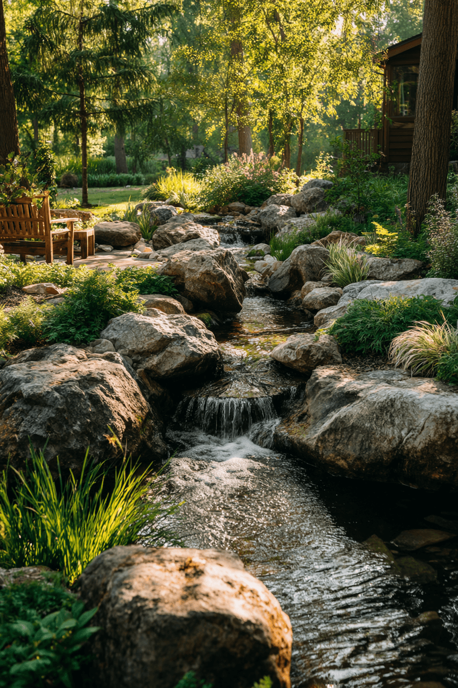 27 Small Ponds With Waterfall Ideas for a Peaceful Backyard