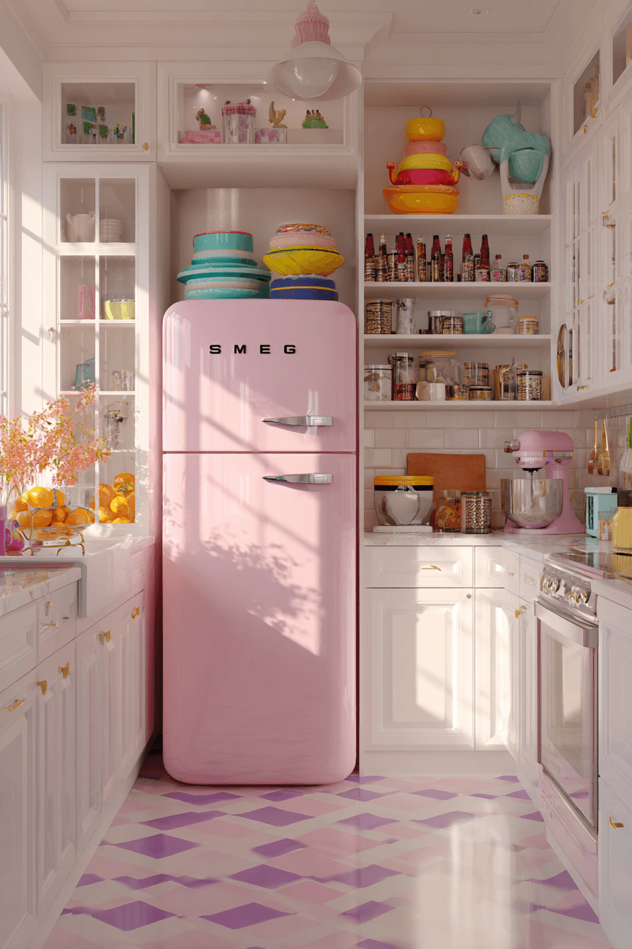 27 Dopamine Decor Kitchen Ideas for a Bright and Joyful Home