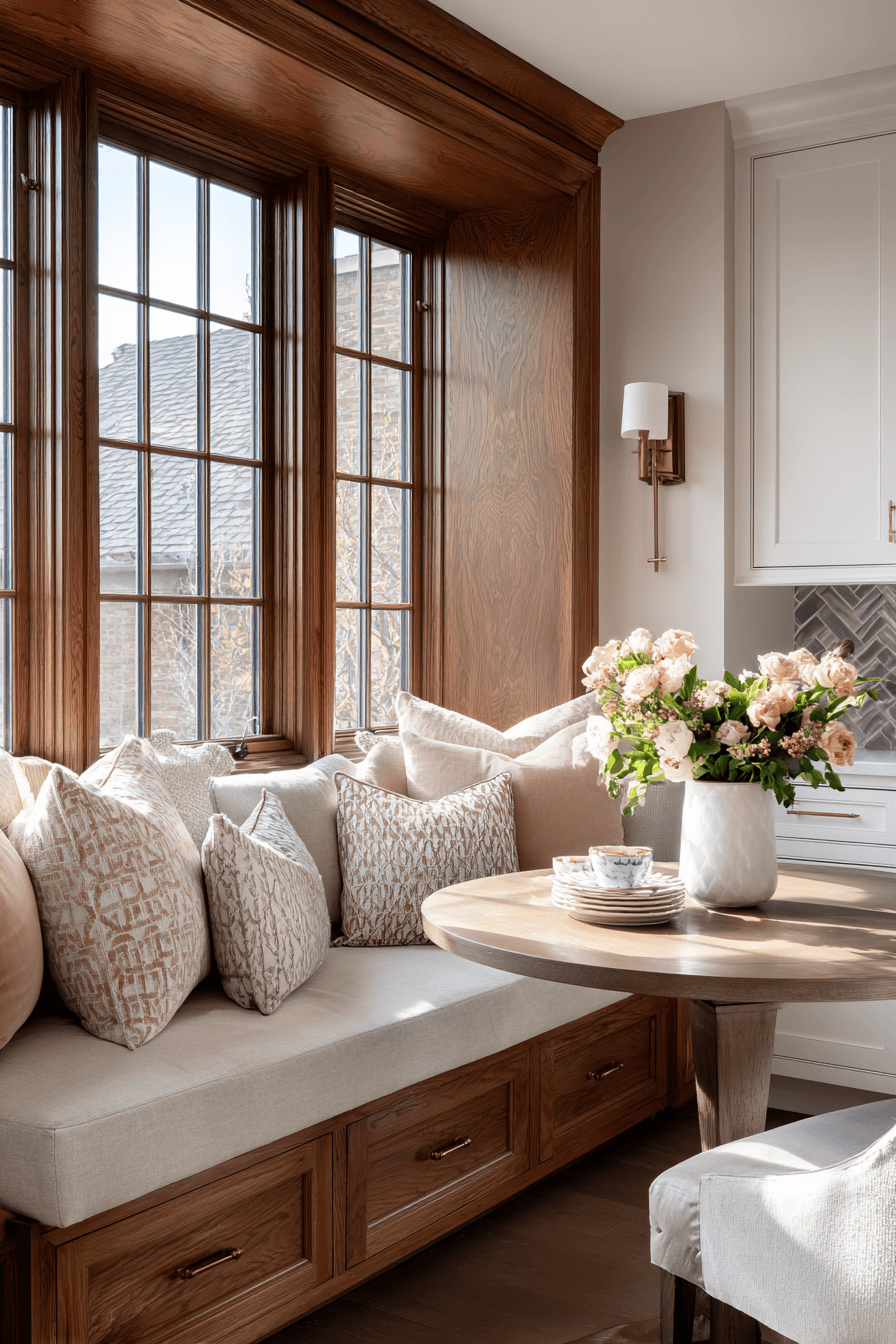27 Breakfast Nook Ideas for a Cozy and Stylish Morning Space