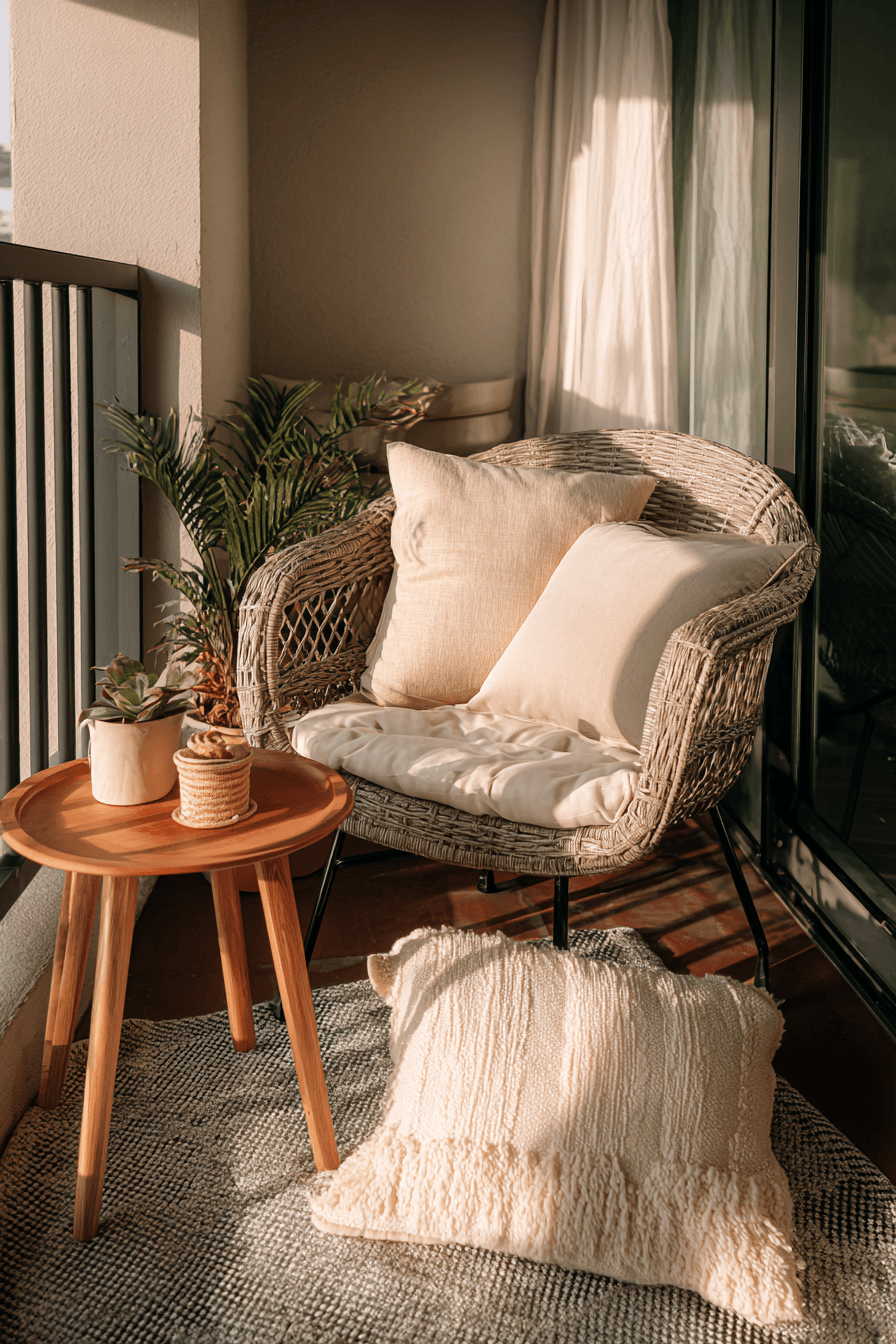 27 Mini Balcony Ideas for a Cozy and Stylish Outdoor Escape