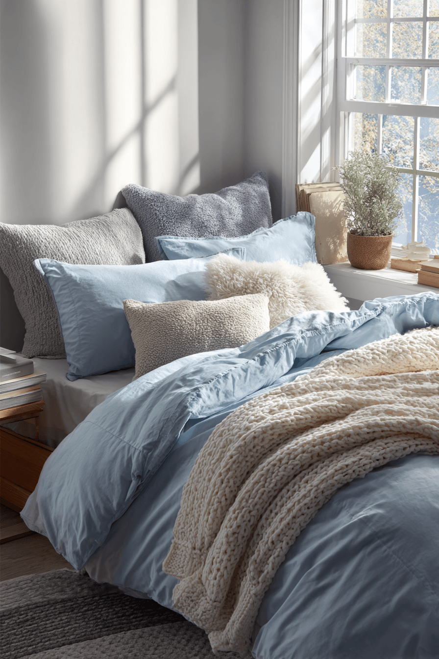 27 Light Blue Dorm Room Ideas for a Calm and Stylish Space