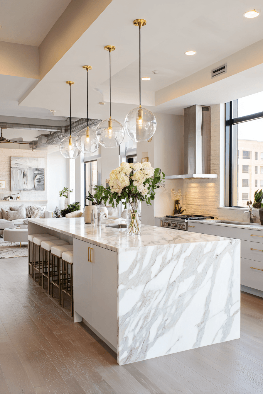 27 Modern Luxury Kitchen Ideas for a Sleek and Stylish Home