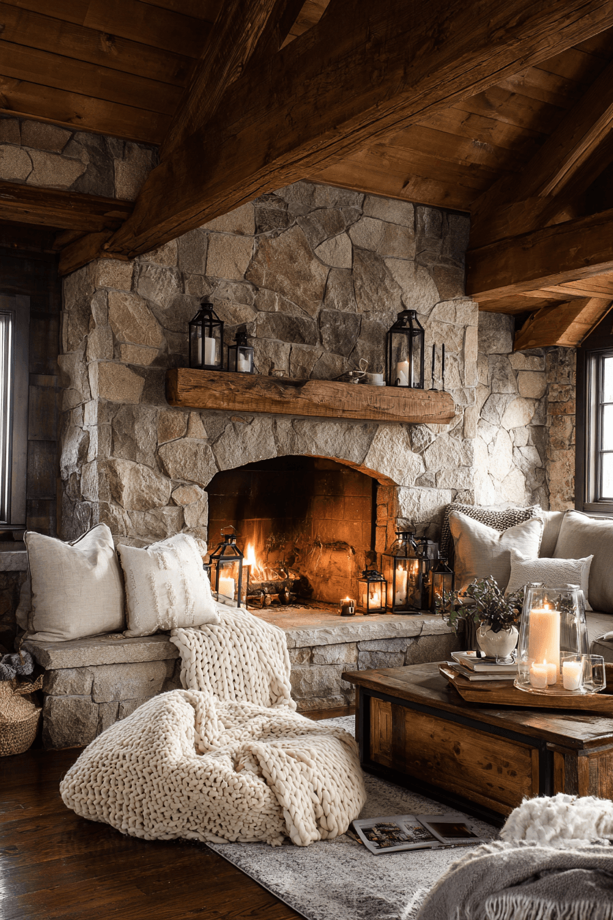 27 Rustic Cabin Ideas for a Cozy and Charming Woodland Retreat