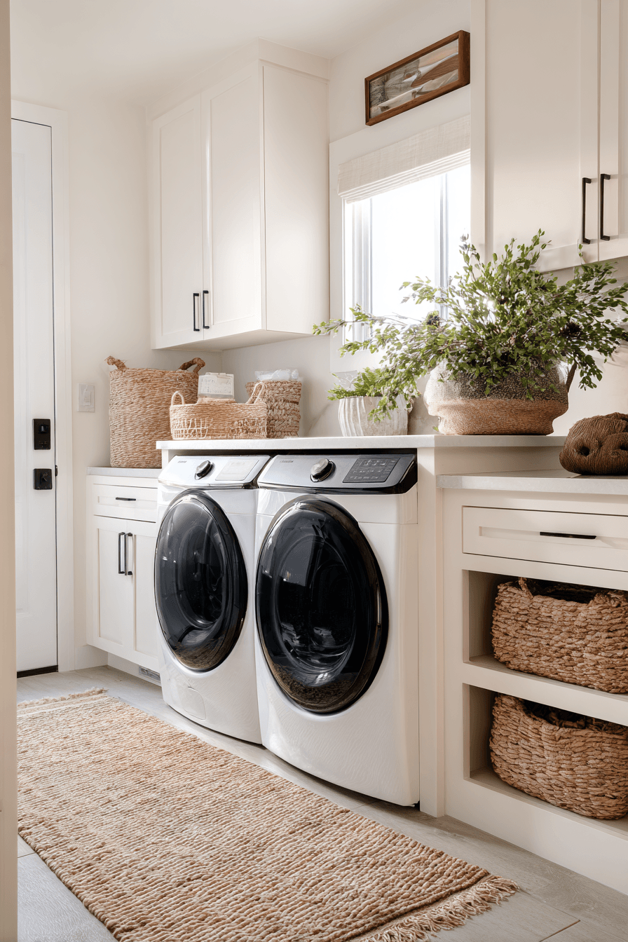 27 Modern Laundry Rooms With a Clean and Minimal Look