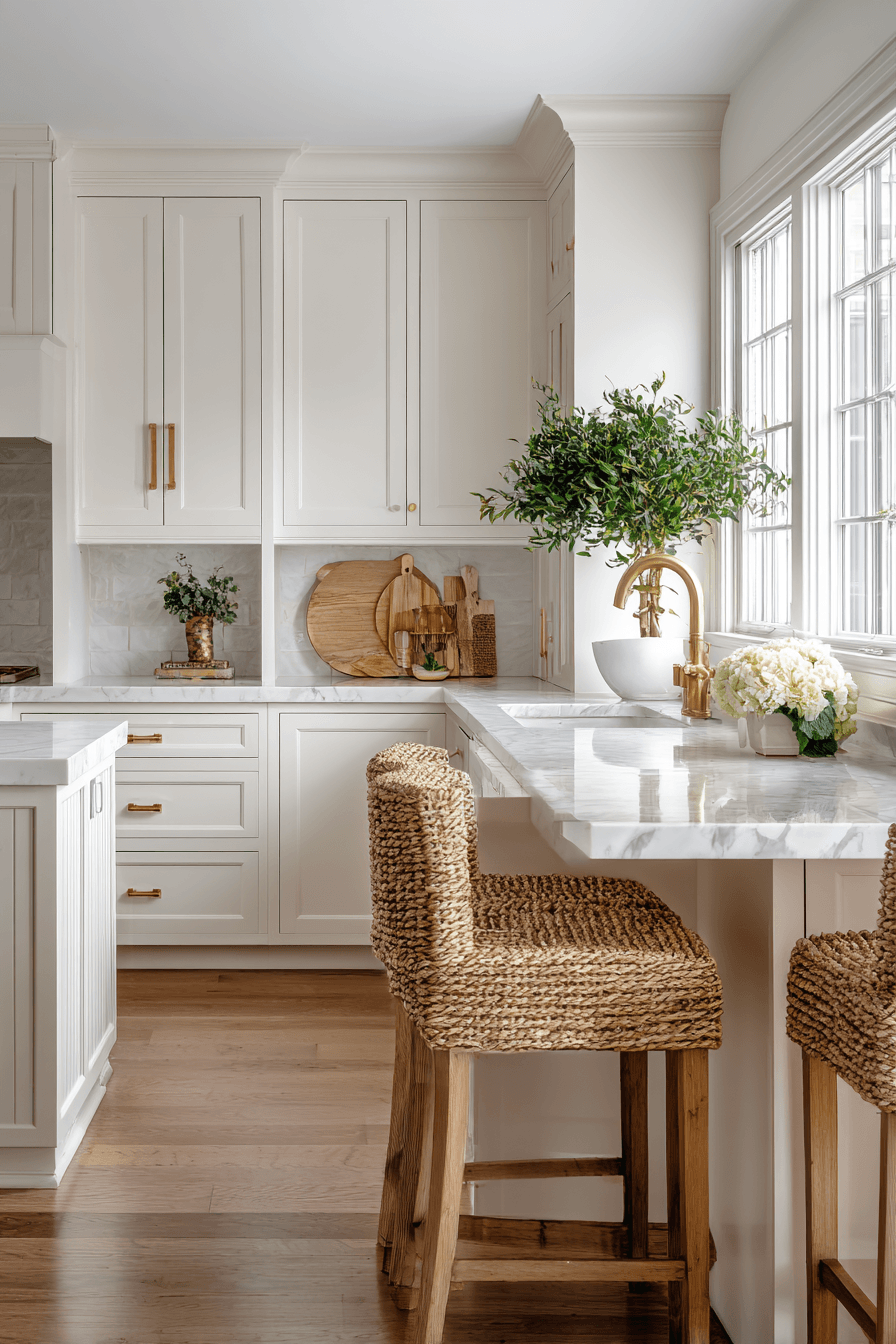 27 Beautiful Neutral Kitchen Cabinets You Will Love