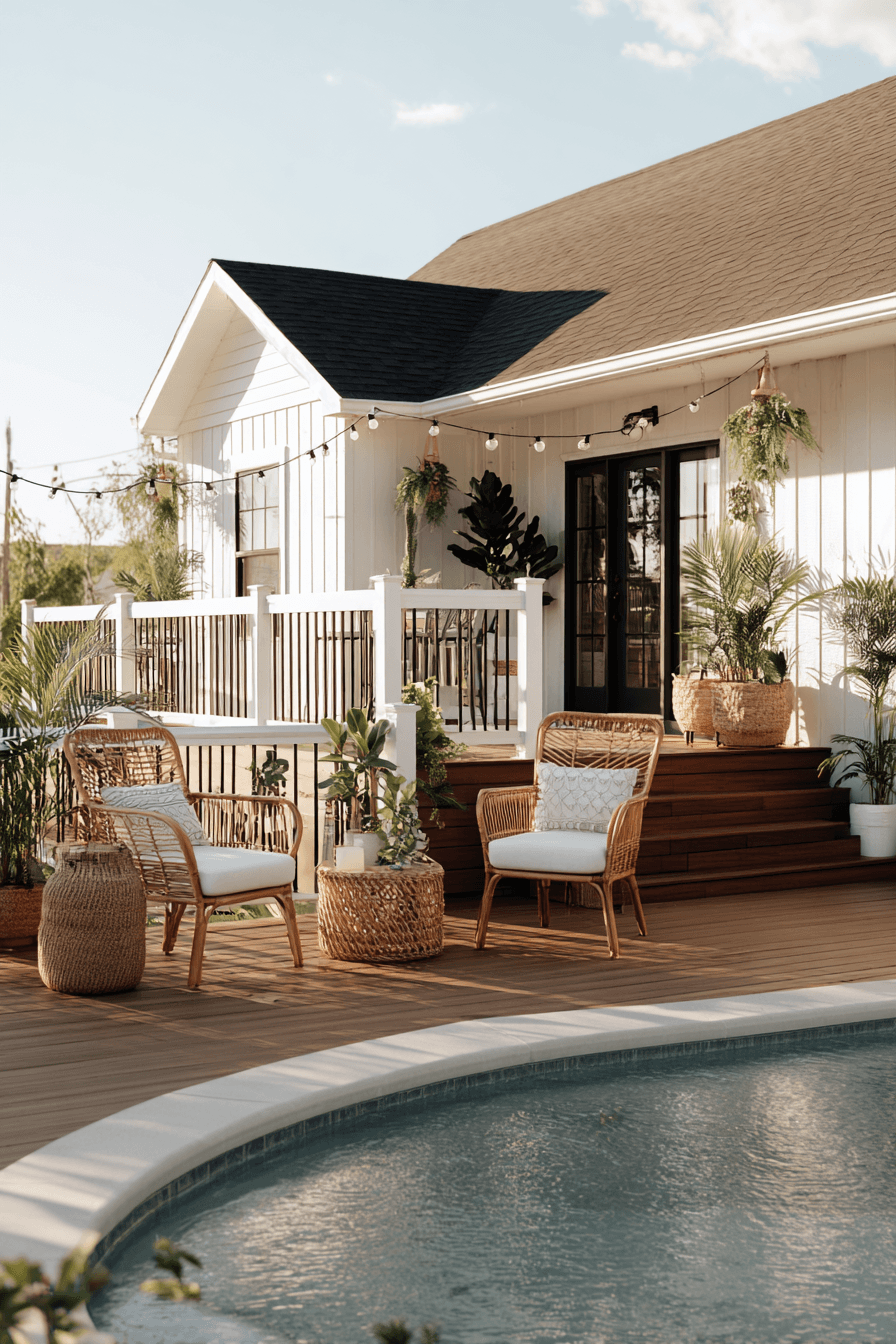 27 Above Ground Pool With Deck Off House Ideas for the Perfect Outdoor Escape