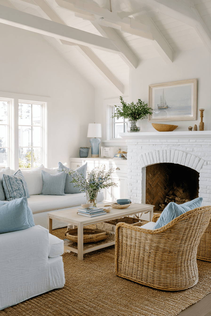 27 Rustic Living Room With Fireplace Ideas for a Cozy Retreat