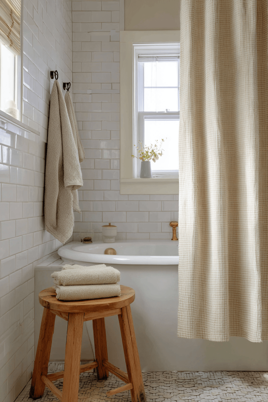 27 Small Bathroom Ideas With Tub That Feel Bright and Spacious