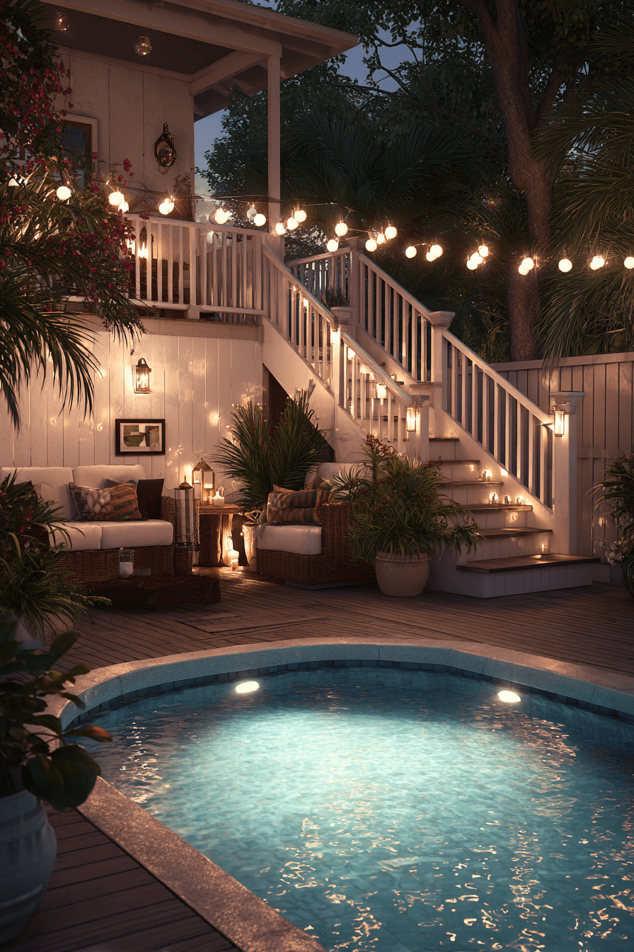 27 Above Ground Pool With Deck Off House Ideas for the Perfect Outdoor Escape