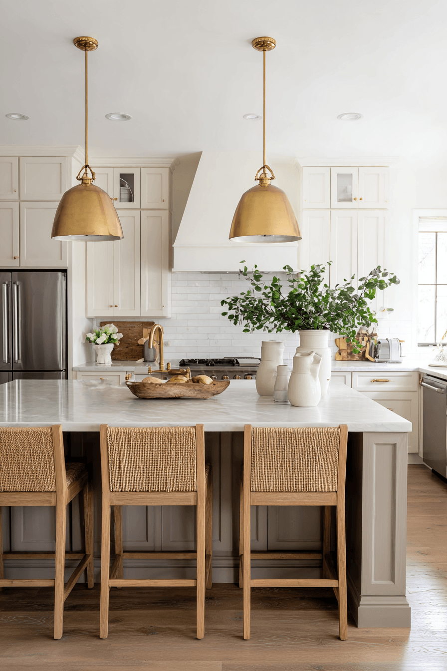 27 Beautiful Neutral Kitchen Cabinets You Will Love