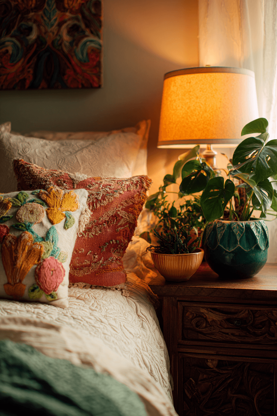27 Dreamy Bedrooms With Plants for a Relaxing Vibe