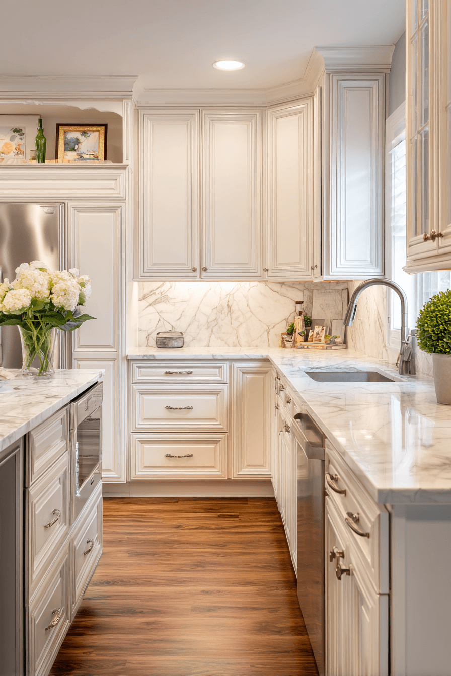 27 Alabaster Kitchen Cabinets Ideas for a Bright and Timeless Home