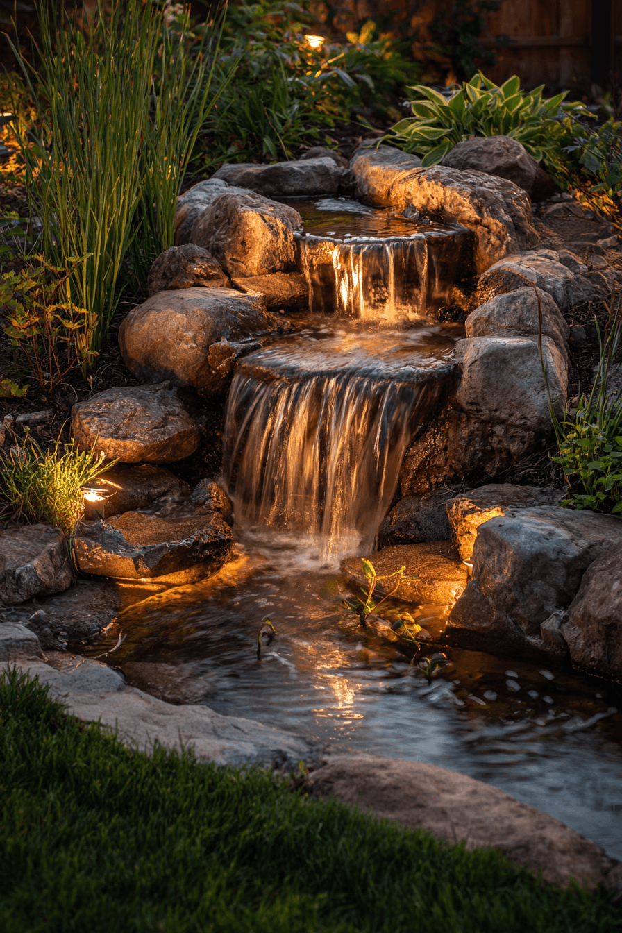 27 Small Ponds With Waterfall Ideas for a Peaceful Backyard