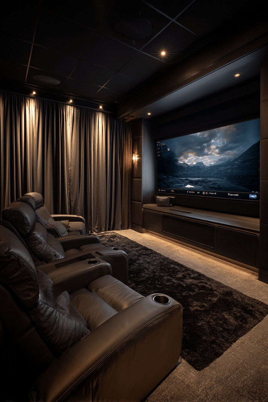 27 Classy Man Cave Ideas for a Cool and Refined Space