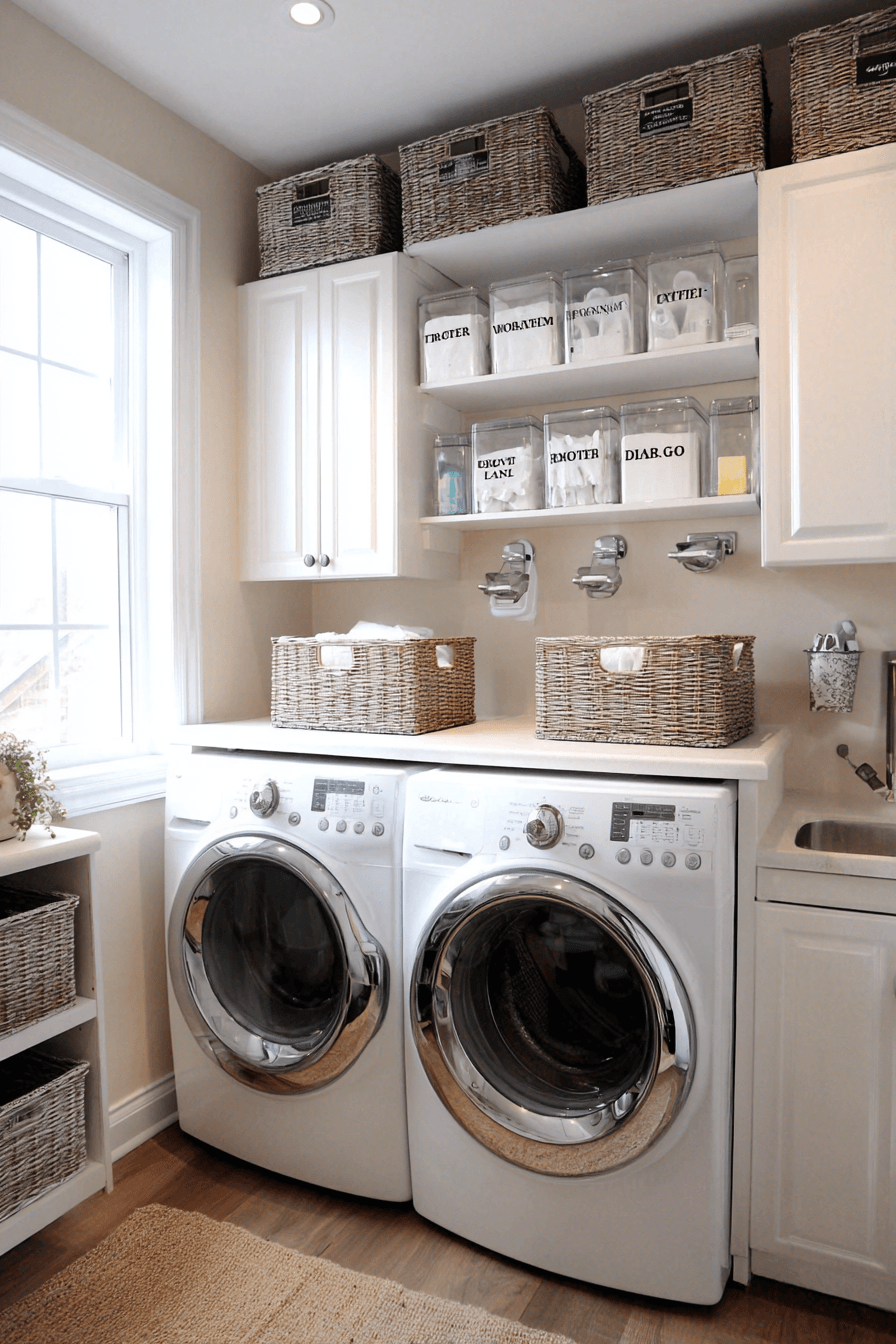 27 Modern Laundry Rooms With a Clean and Minimal Look