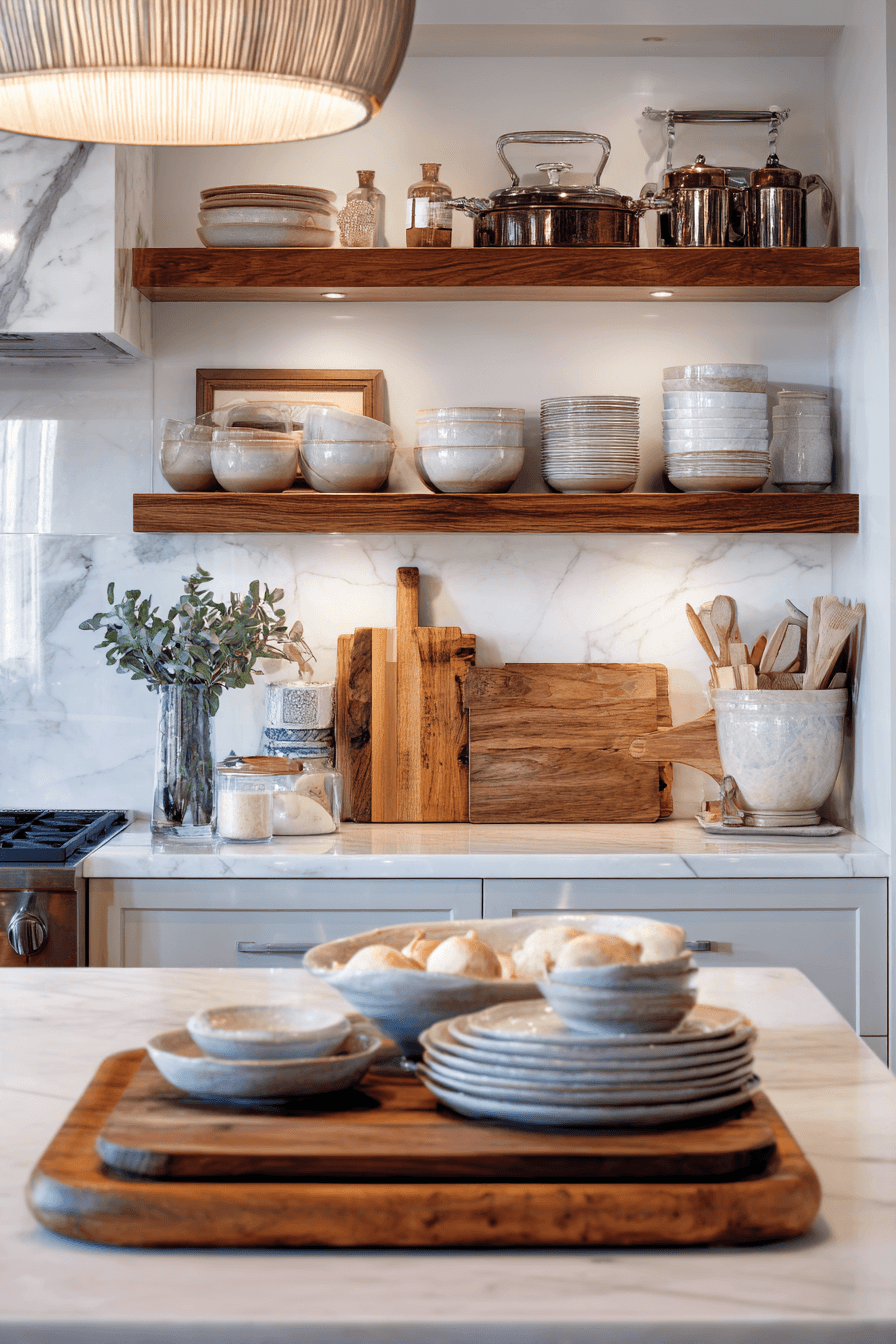 27 Cozy Small Kitchens With Islands That Look Surprisingly Spacious