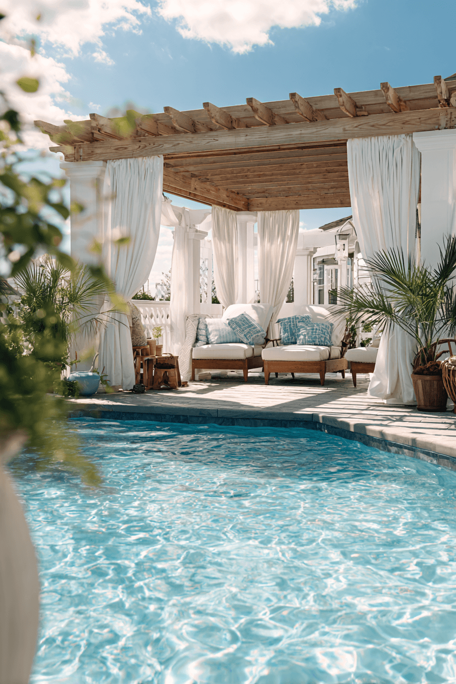 27 Above Ground Pool With Deck Off House Ideas for the Perfect Outdoor Escape