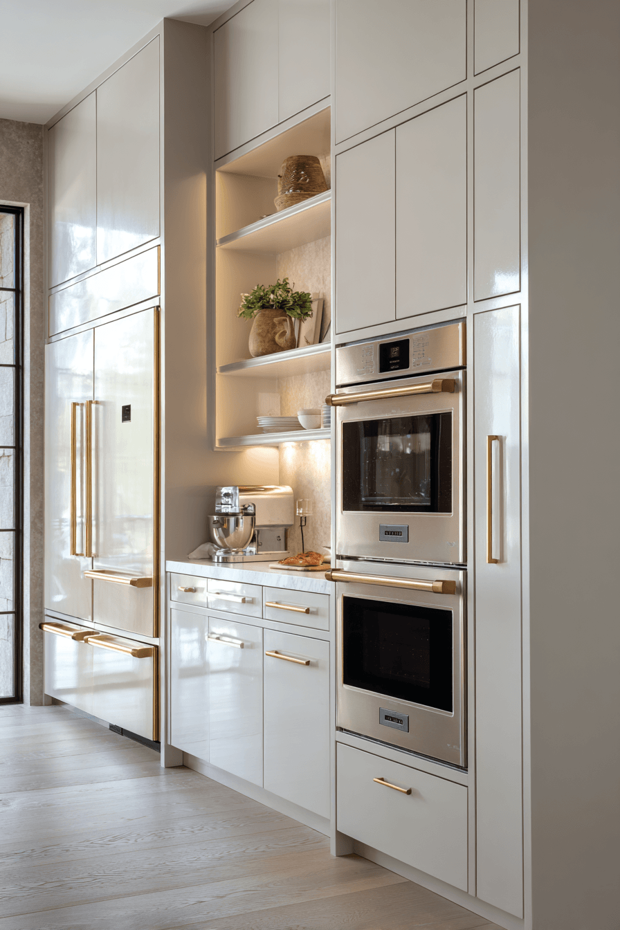 27 Modern Luxury Kitchen Ideas for a Sleek and Stylish Home