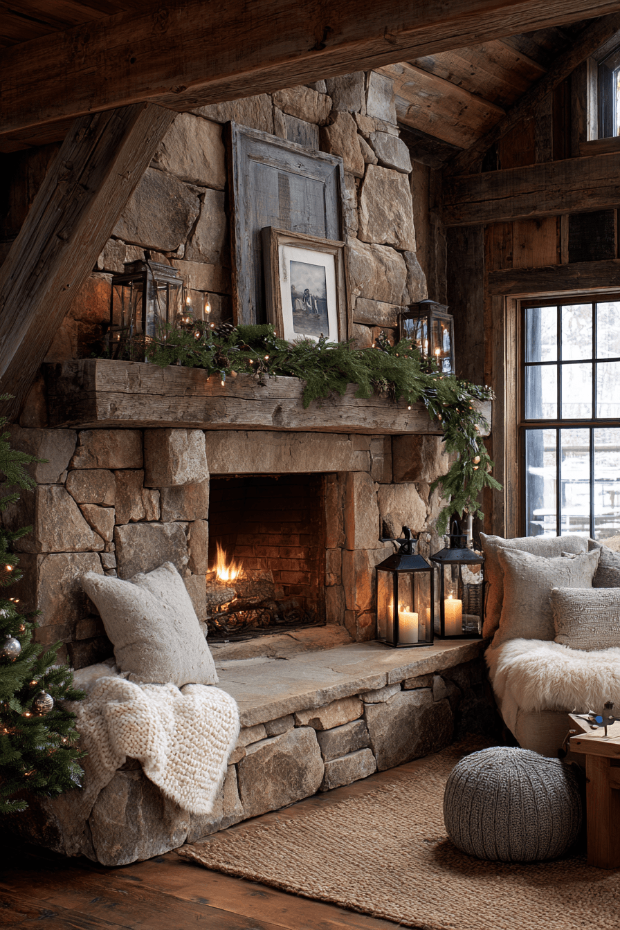 27 Rustic Cabin Ideas for a Cozy and Charming Woodland Retreat