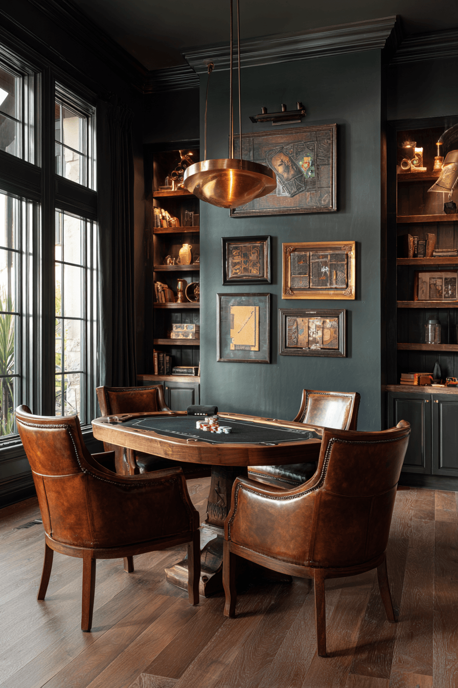 27 Classy Man Cave Ideas for a Cool and Refined Space