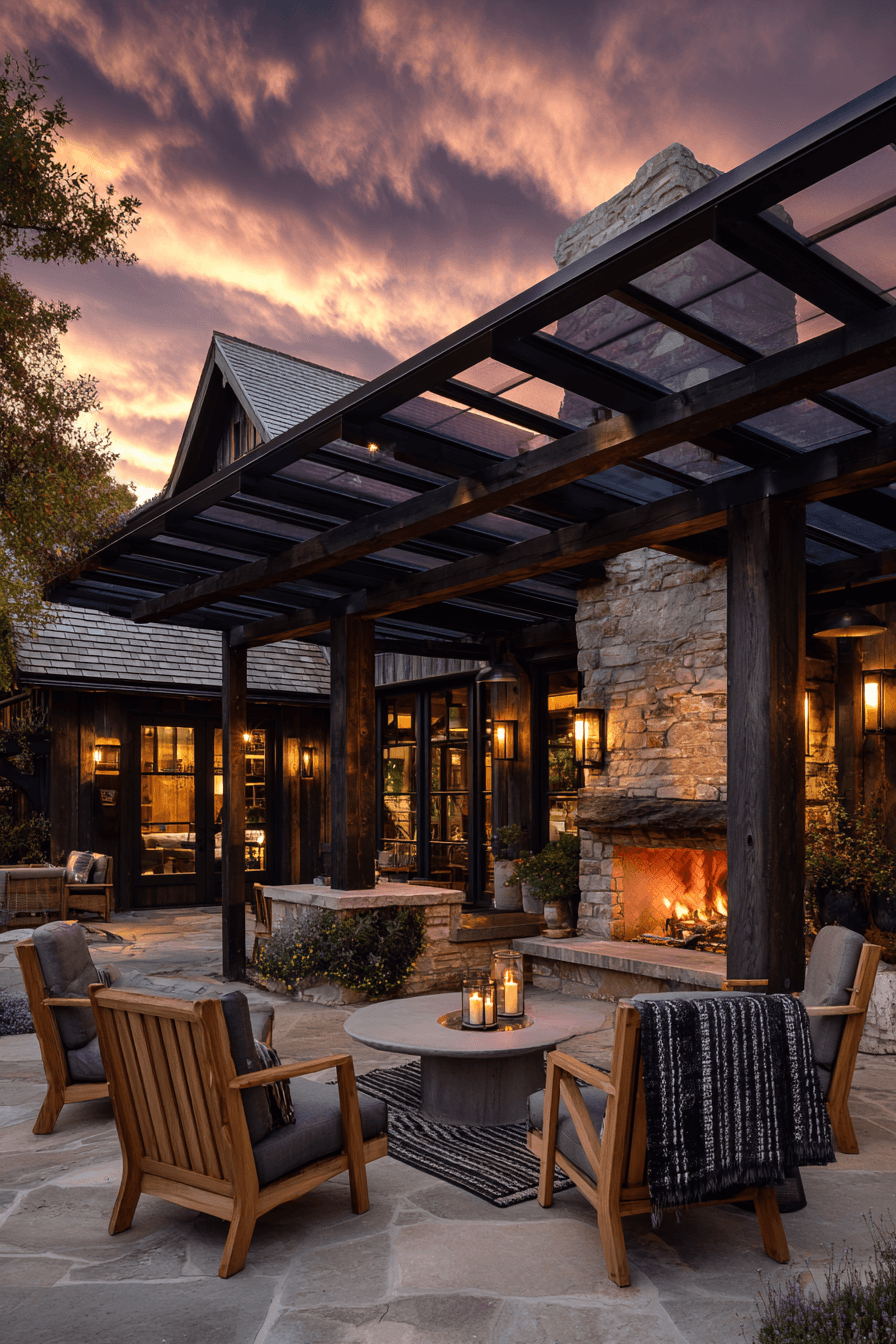 27 Pergola Ideas With Roof Designs for a Stylish Outdoor Space