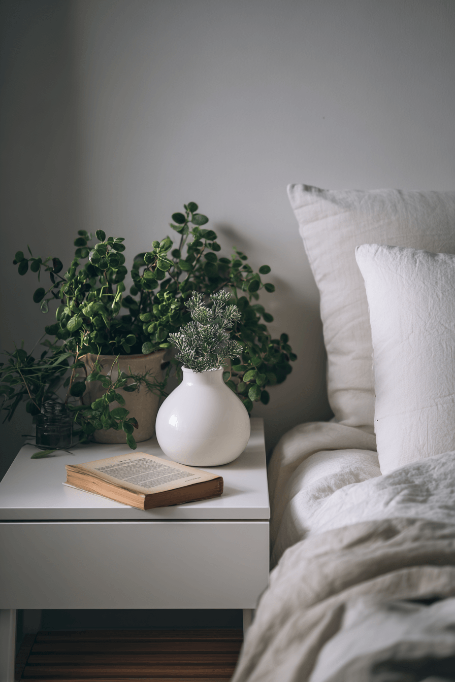 27 Dreamy Bedrooms With Plants for a Relaxing Vibe