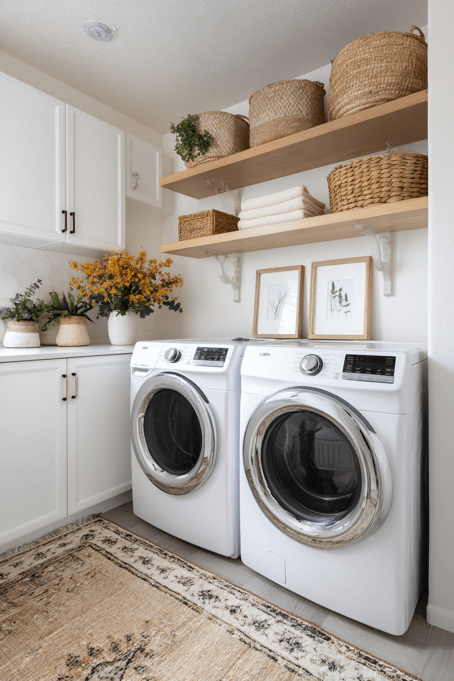 27 Modern Laundry Rooms With a Clean and Minimal Look