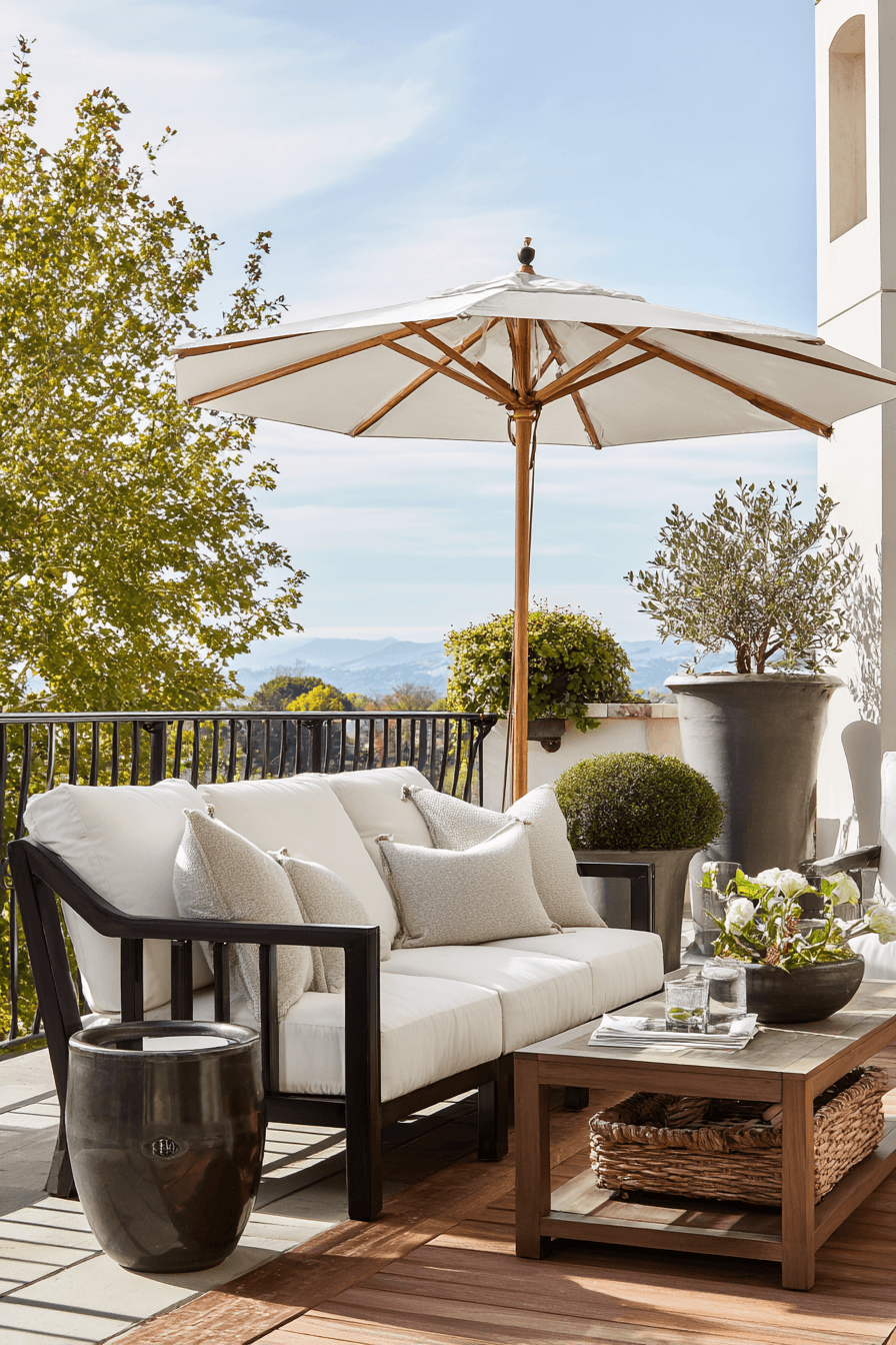 27 Outdoor Terrace Ideas for a Stylish and Relaxing Space