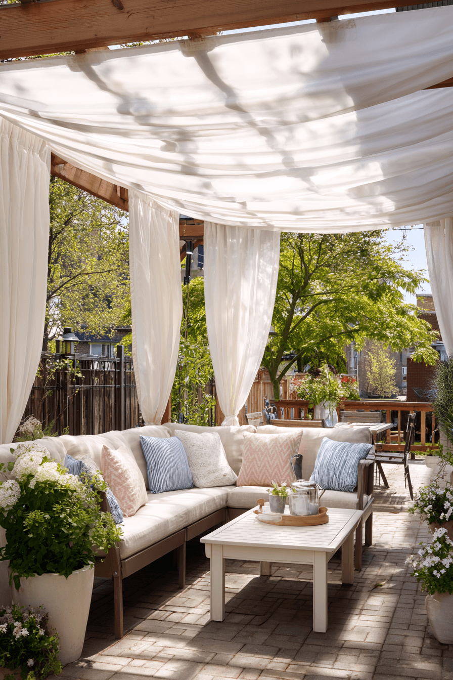 27 Pergola Ideas With Roof Designs for a Stylish Outdoor Space