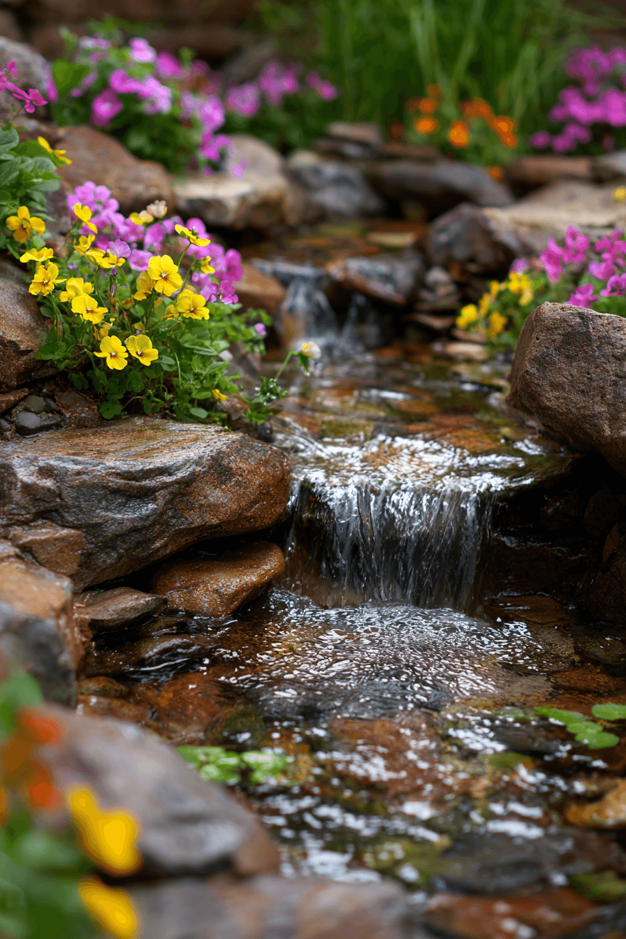 27 Small Ponds With Waterfall Ideas for a Peaceful Backyard