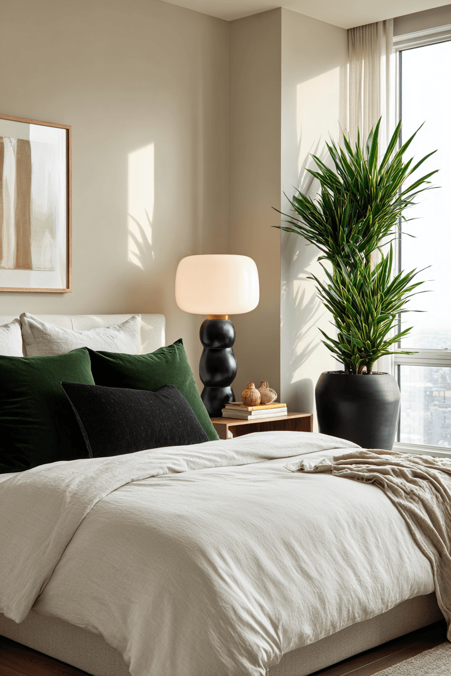 27 Dreamy Bedrooms With Plants for a Relaxing Vibe
