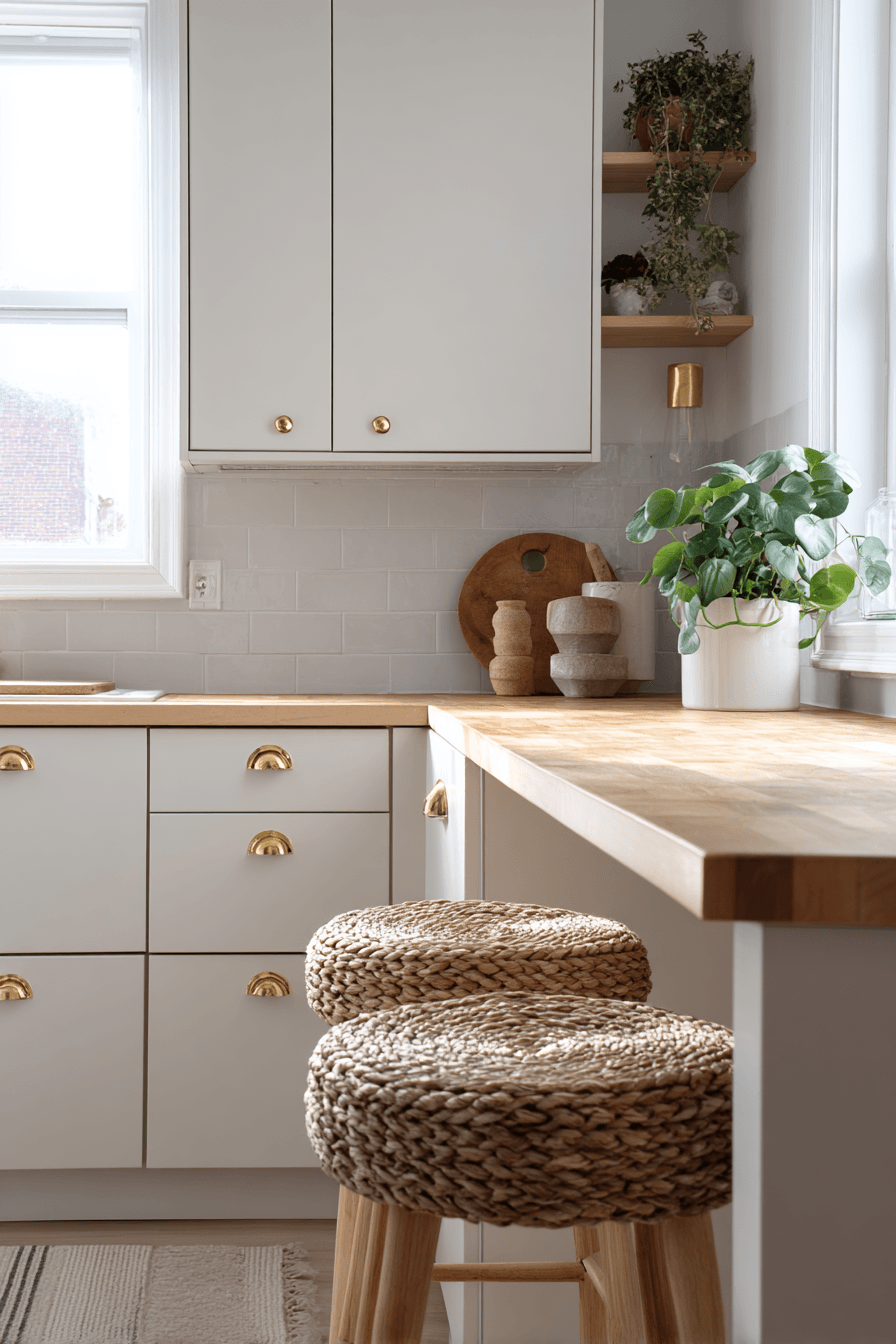 27 Beautiful Neutral Kitchen Cabinets You Will Love