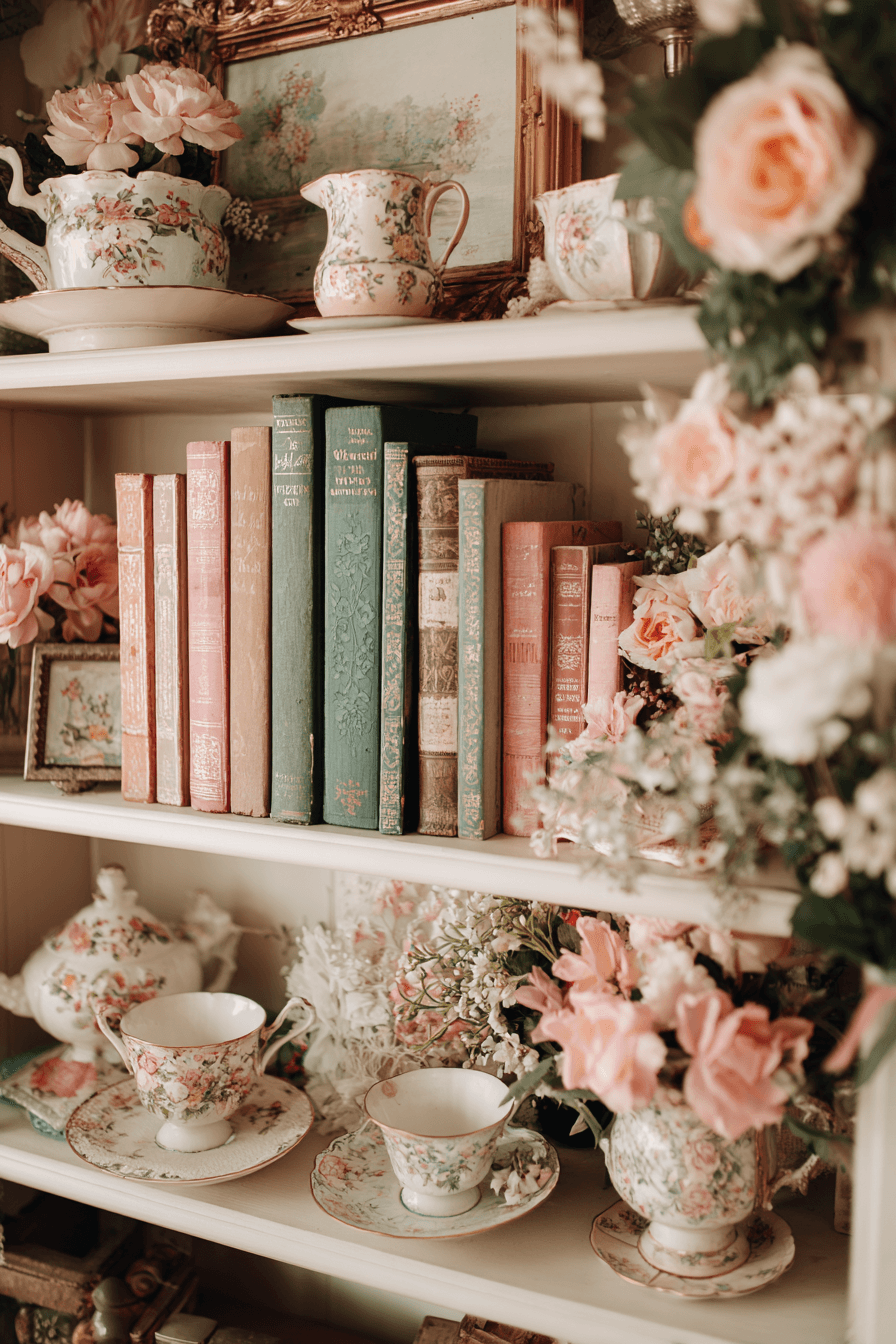 27 Vintage Bookshelf Ideas for a Charming and Timeless Home