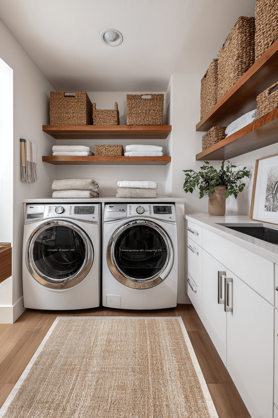 27 Modern Laundry Rooms With a Clean and Minimal Look