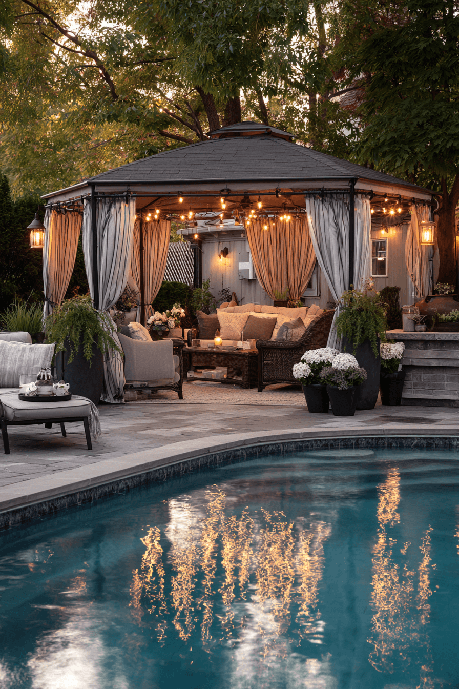 27 Above Ground Pool With Deck Off House Ideas for the Perfect Outdoor Escape