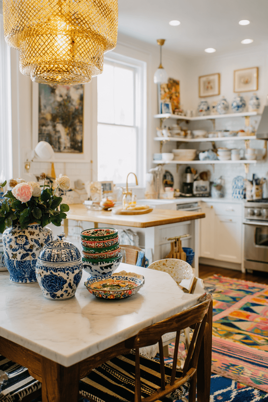 27 Cozy Small Kitchens With Islands That Look Surprisingly Spacious
