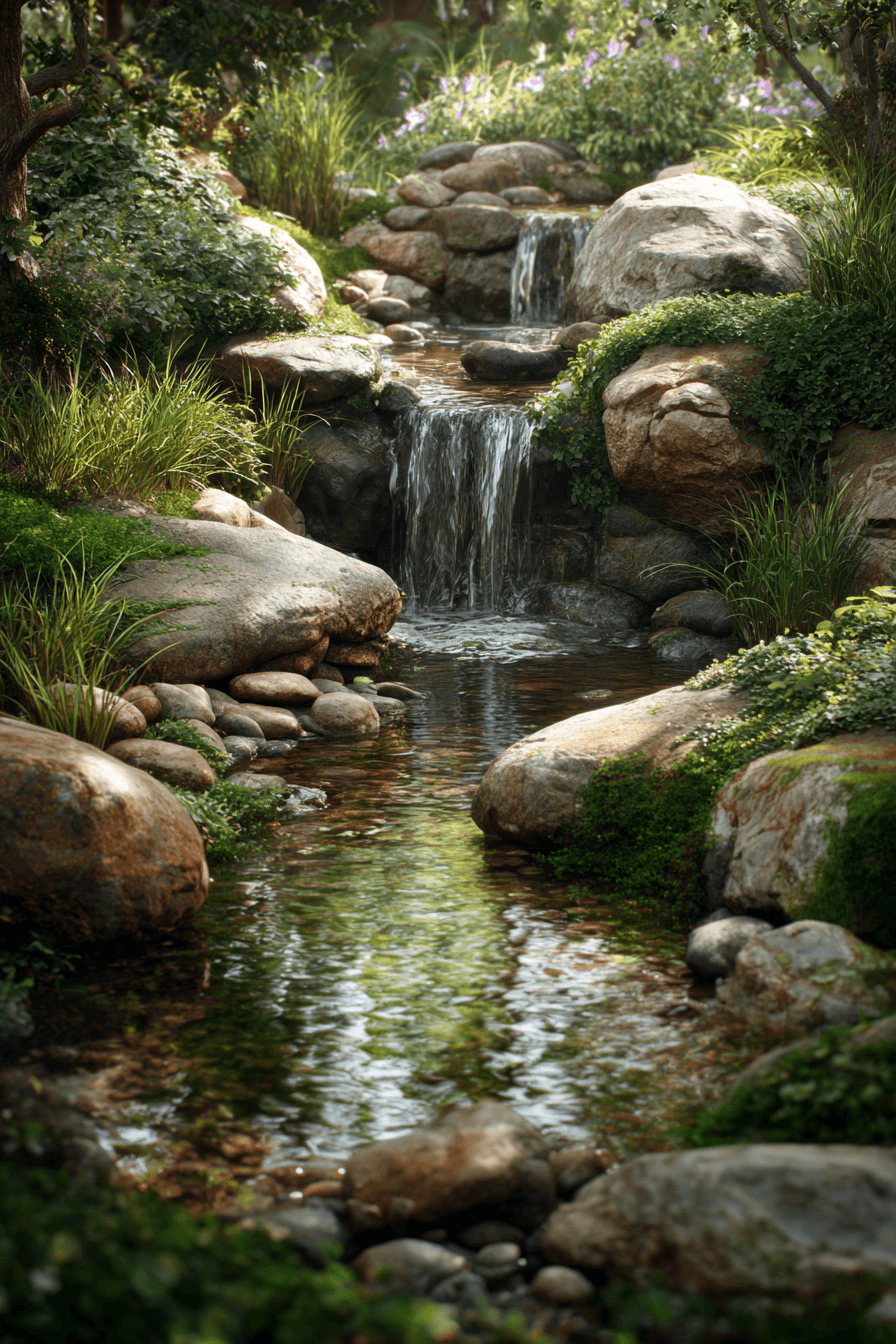 27 Small Ponds With Waterfall Ideas for a Peaceful Backyard
