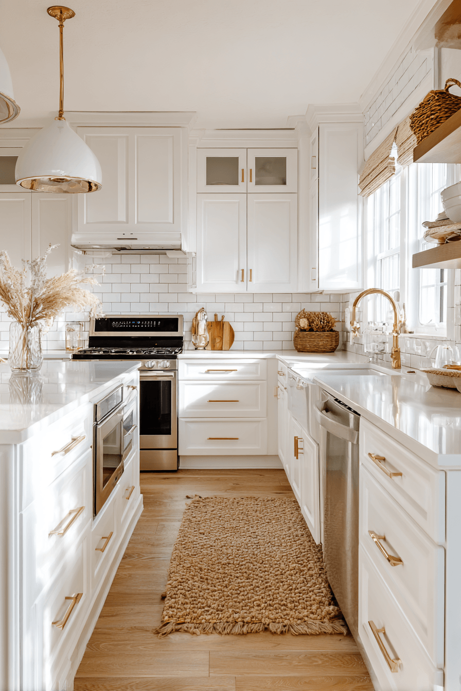 27 Beautiful Neutral Kitchen Cabinets You Will Love