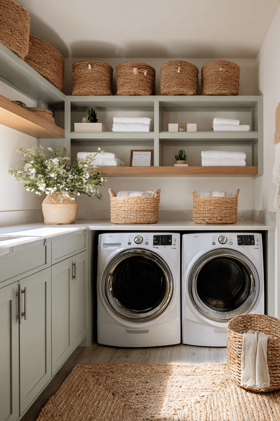 27 Modern Laundry Rooms With a Clean and Minimal Look