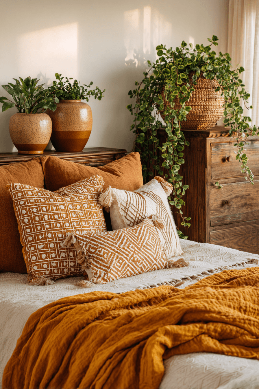 27 Dreamy Bedrooms With Plants for a Relaxing Vibe