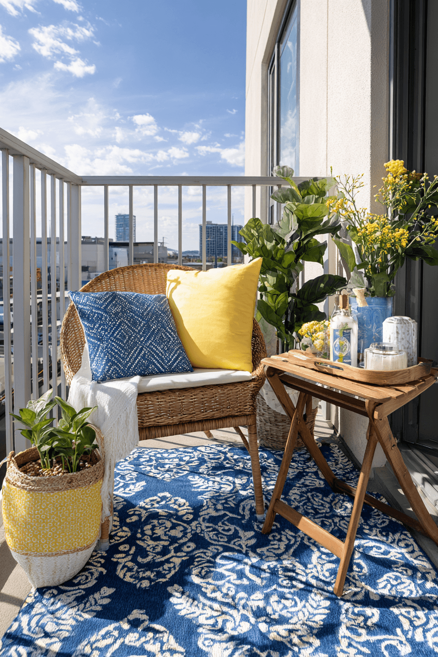 27 Mini Balcony Ideas for a Cozy and Stylish Outdoor Escape