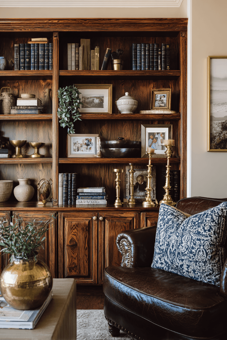 27 Vintage Bookshelf Ideas for a Charming and Timeless Home