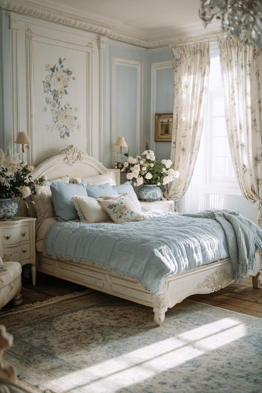 27 French Provincial Bedroom Ideas With Vintage Elegance