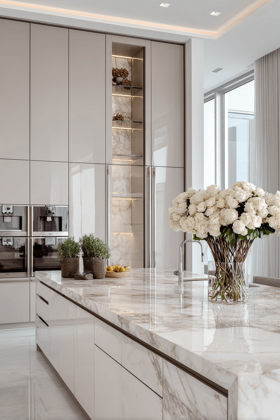 27 Modern Luxury Kitchen Ideas for a Sleek and Stylish Home