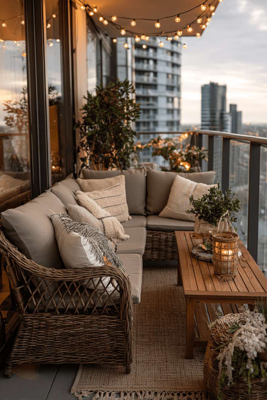 27 Mini Balcony Ideas for a Cozy and Stylish Outdoor Escape